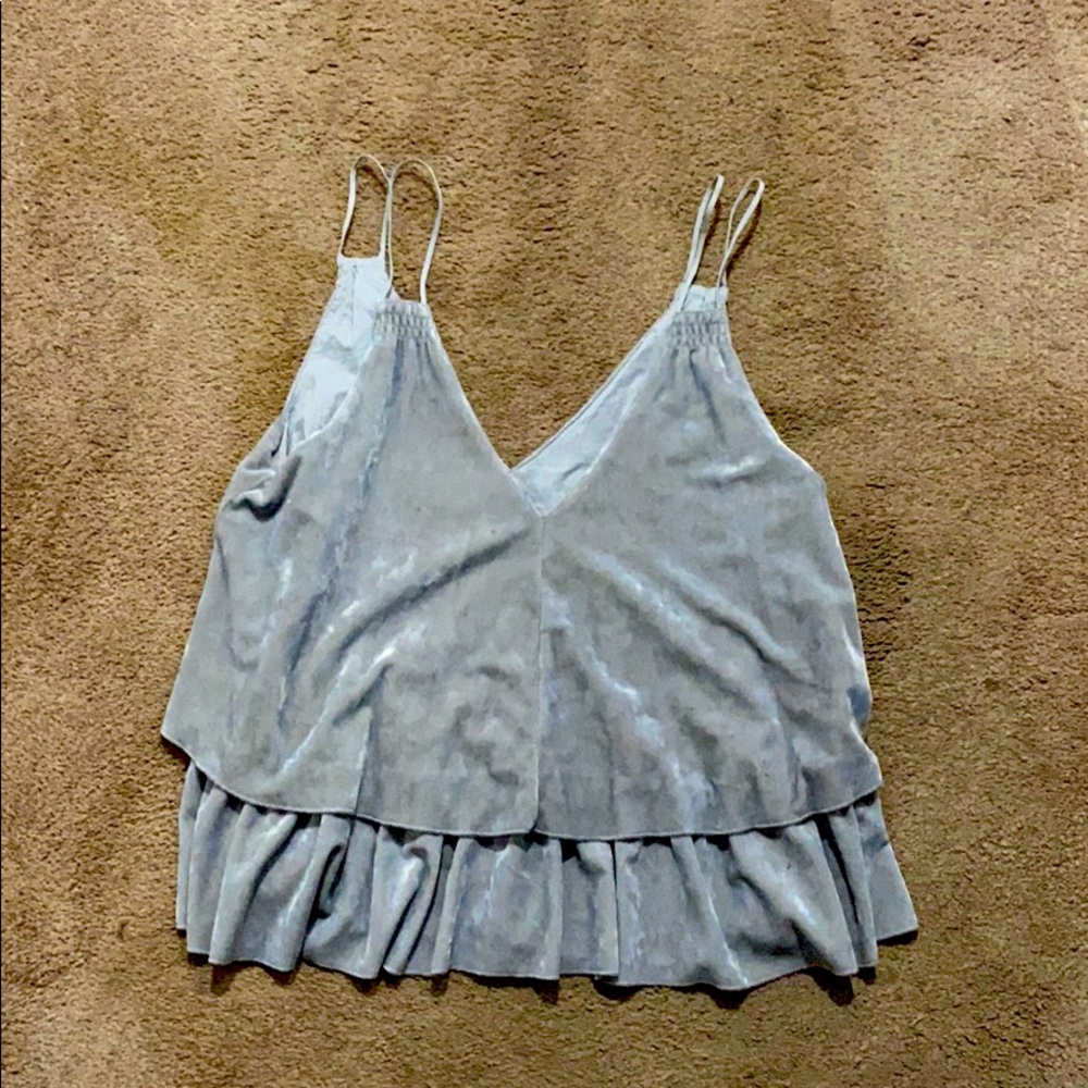 Velvet Tank Top